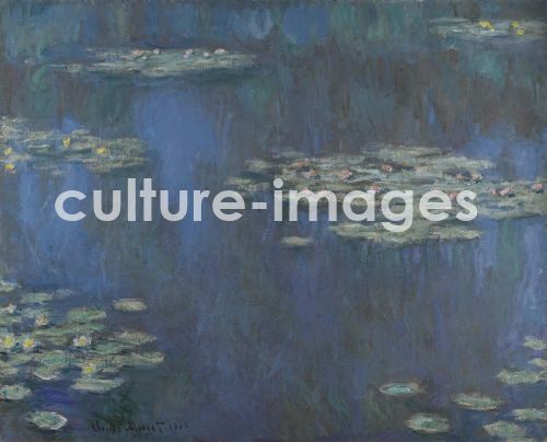 Claude Monet, Water Lilies