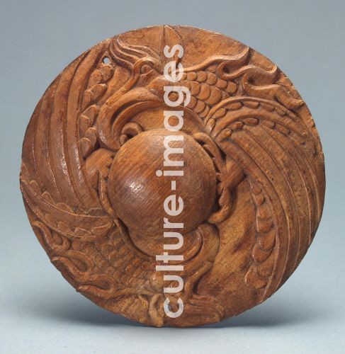Forehead Plaque from a Horse Harness