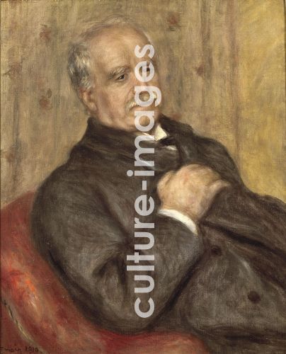 Pierre Auguste Renoir, Portrait of Paul Durand-Ruel