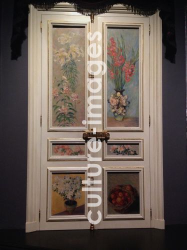 Claude Monet, French Door, Paul Durand-Ruel