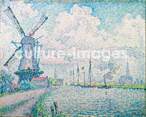 Paul Signac, Canal in Overschie