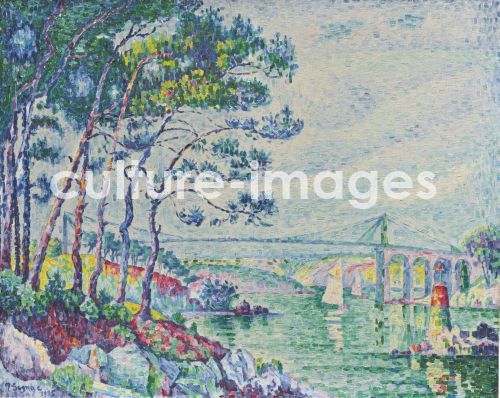 Paul Signac, Pont de Lézardrieux