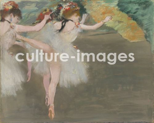 Edgar Degas, Dancers in White