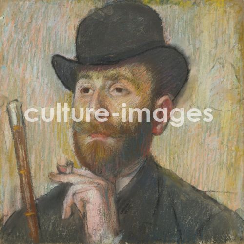 Edgar Degas, Portrait of the Painter Zakar Zakarian (1849-1923)