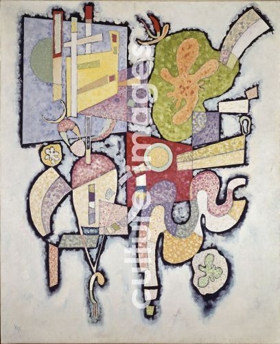 Wassily Wassiljewitsch Kandinsky, Simple Complexity (Ambiguity)