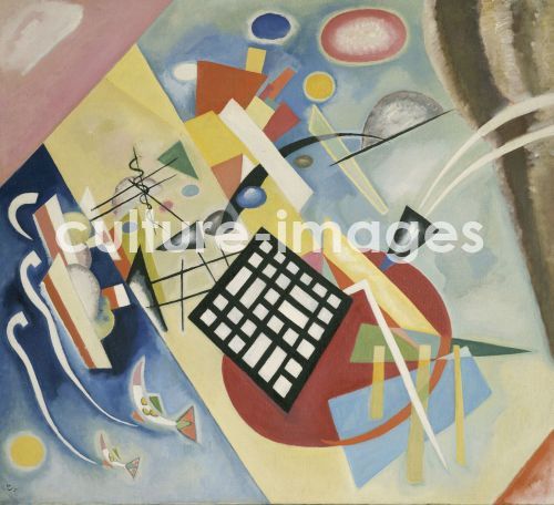 Wassily Wassiljewitsch Kandinsky, Black Grid