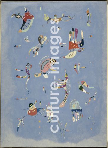 Wassily Wassiljewitsch Kandinsky, Sky Blue