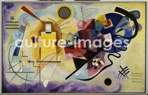 Wassily Wassiljewitsch Kandinsky, Yellow, Red, Blue