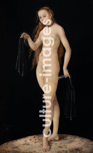 Lucas Cranach der Ältere, Venus
