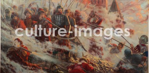 Kirejew, Wladimir Nikolajewitsch, The Siege of Smolensk,  1609-1611