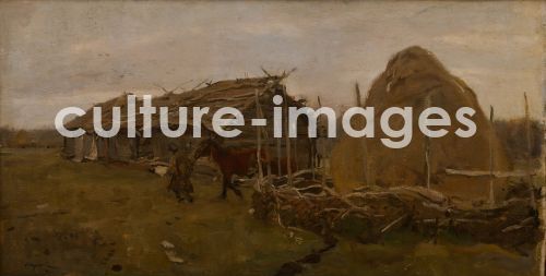 Valentin Alexandrowitsch Serow, The haystack