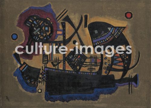 Wassily Wassiljewitsch Kandinsky, Woven