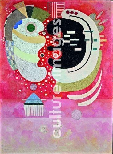 Wassily Wassiljewitsch Kandinsky, In Between
