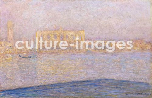 Claude Monet, The Palazzo Ducale, Seen from San Giorgio Maggiore (Le Palais Ducal vu de Saint-Georges Majeur)