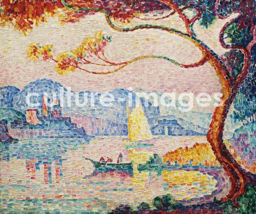 Paul Signac, Antibes, Petit Port de Bacon