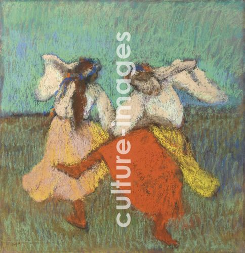 Edgar Degas, Russian Dancers (Danseuses Russes)