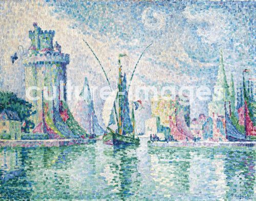 Paul Signac, Les Tours Vertes, La Rochelle