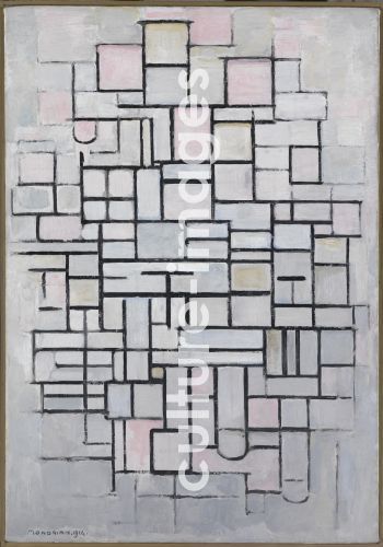 Piet Mondrian, Composition No. IV
