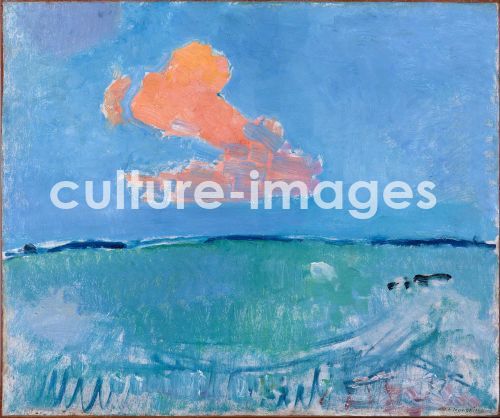 Piet Mondrian, Red Cloud