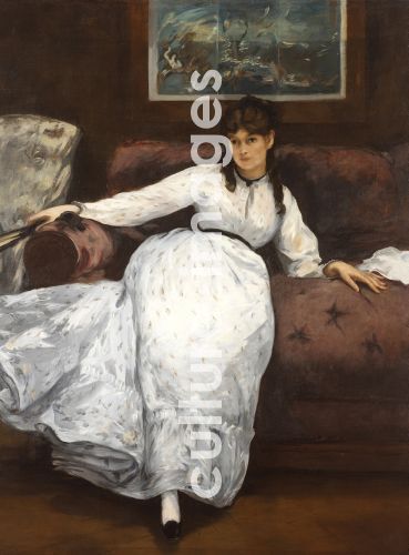 Édouard Manet, Repose (Berthe Morisot)