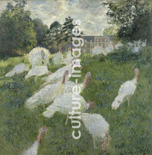 Claude Monet, Les dindons