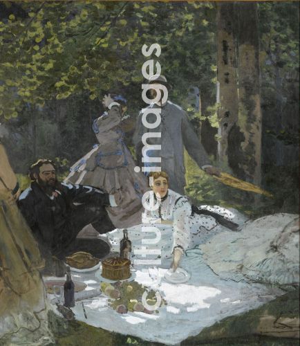 Claude Monet, Luncheon on the Grass (Le déjeuner sur l