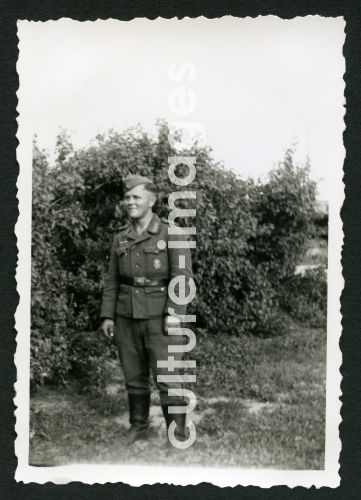German pioneer in Kharkiv in WW II