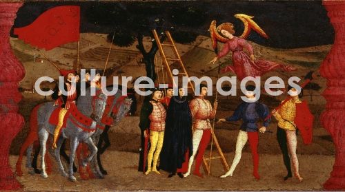 Paolo Uccello, Predellatafel zum Hostienwunder (Pala del Corpus Domini)