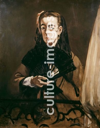 Édouard Manet, Angelina (Une dame à sa fenêtre)