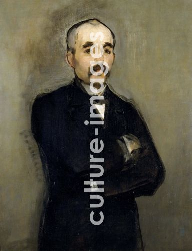 Édouard Manet, Georges Clemenceau