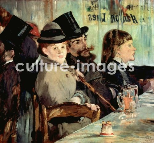 Édouard Manet, Im Café