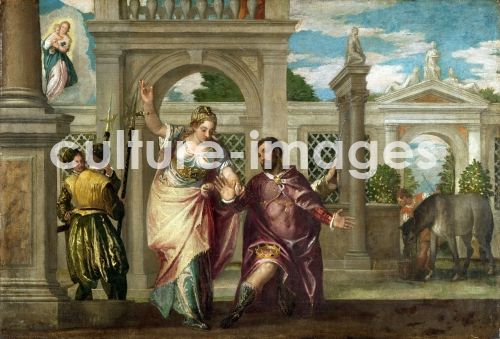 Paolo Veronese, Kaiser Augustus und die Weissagung der Tiburtinischen Sibylle