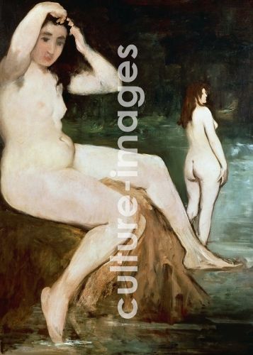 Édouard Manet, Badende in der Seine