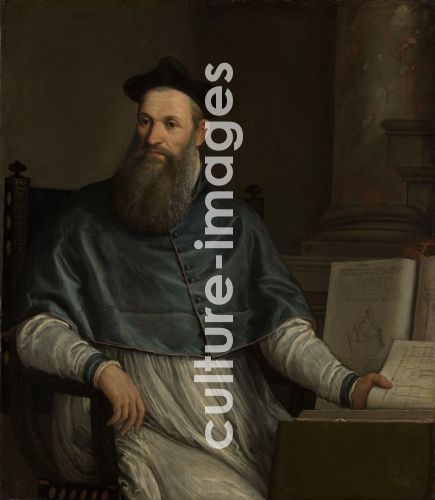 Paolo Veronese, Porträt von Daniele Barbaro (1513-1570)