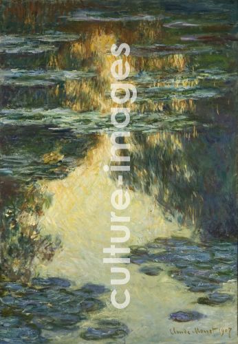 Claude Monet, Seerosen