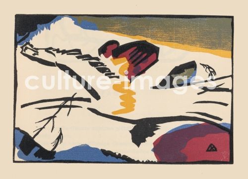 Wassily Wassiljewitsch Kandinsky, Lyrisches. Aus "Klänge"