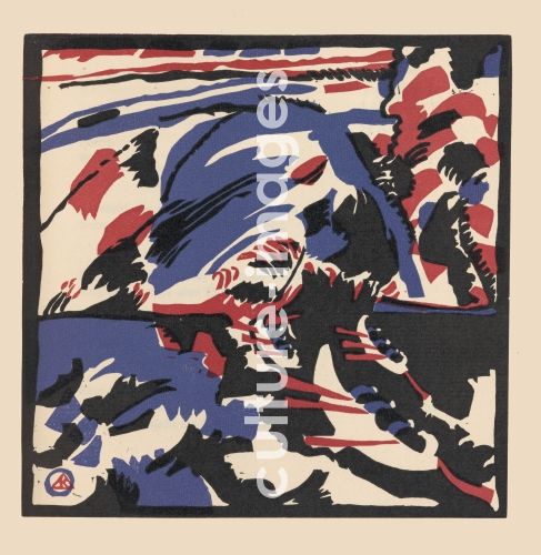 Wassily Wassiljewitsch Kandinsky, Kahnfahrt. Aus "Klänge"