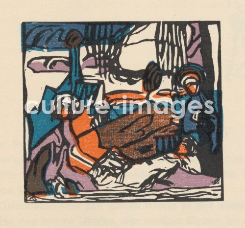 Wassily Wassiljewitsch Kandinsky, Weisser Klang. Aus "Klänge"