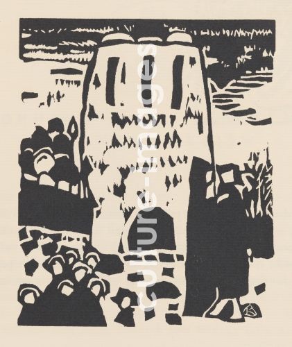 Wassily Wassiljewitsch Kandinsky, Improvisation I. Aus "Klänge"
