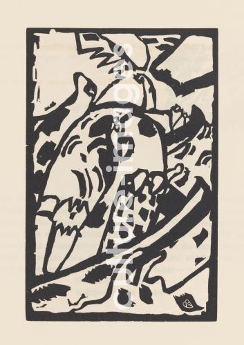 Wassily Wassiljewitsch Kandinsky, Improvisation 7. Aus "Klänge"