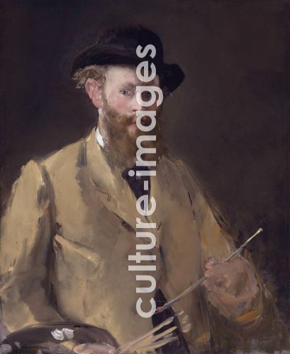 Édouard Manet, Selbstbildnis mit Palette