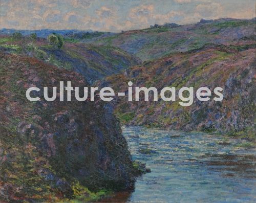 Claude Monet, Les Ravins de la Creuse