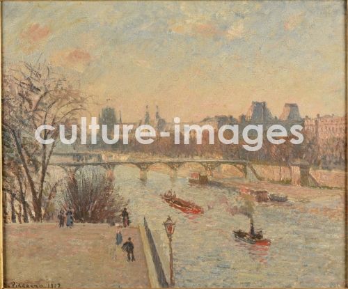 Camille Pissarro, Le Louvre