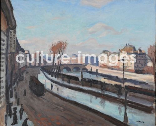 Pierre-Albert Marquet, Quai des Grands Augustins