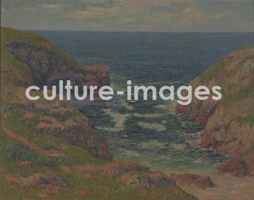 Henry Moret, Port Lamatte (Finistère)