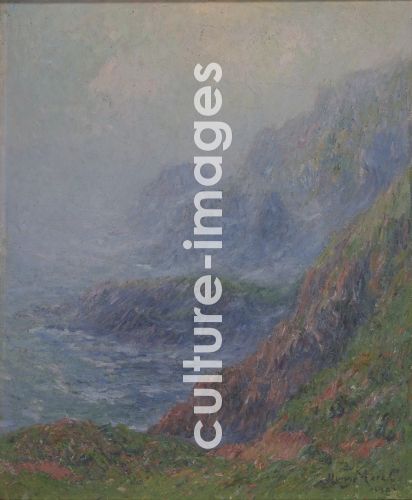 Henry Moret, Nebliger Morgen bei Ouessant (Matinée brumeuse à Ouessant)