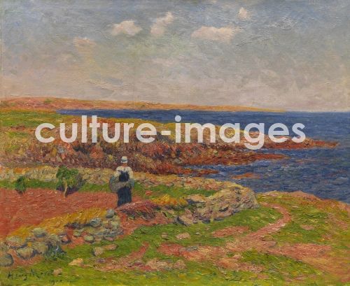Henry Moret, La baie de Merrien