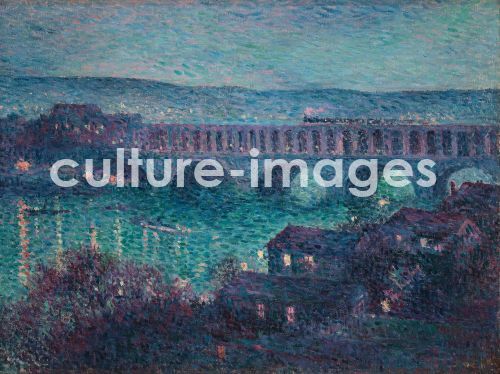 Maximilien Luce, Luce, Maximilien (1858-1941), Le viaduc d