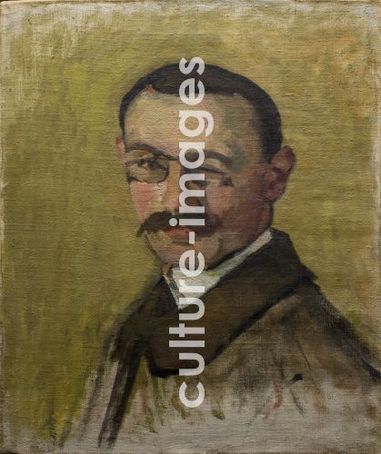 Pierre-Albert Marquet, Marquet, Pierre-Albert (1875-1947), Self-portrait, Oil on canvas, 1904, Fauvism, France, Musée des Beaux-Arts, Bordea