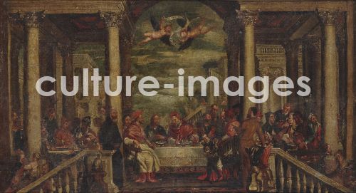 Paolo Veronese, Das Gastmahl des Heiligen Gregor des Großen